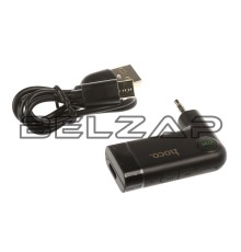 Адаптер Bluetooth автомобильный черный, E53, HOCO