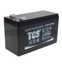 Аккумулятор 9А/ч, 6СТ9 SL 12-9, TCS