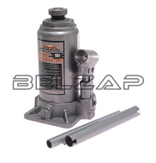 Домкрат бутылочный 10т 210-395мм, AJ-010, АВТОСТОП