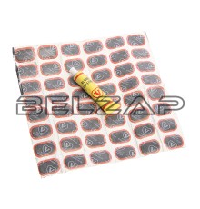 Аптечка велосипедная 48 заплаток,клей, JS-1003, BESTOP