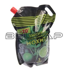 Жидкость омывателя -20С 3л MOHITO ДОЙ-ПАК ВОСХОД