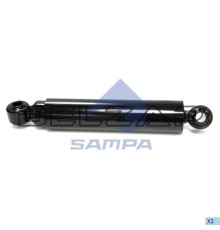 Амортизатор BPW SAF полуприцепа, прицепа (464/800 24х55 24х55 O/O), 070.228-01, SAMPA
