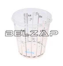 Емкость мерная с крышкой 2250мл, 1811-2300/cup, TOR