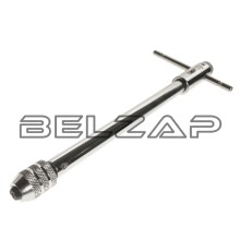 Держатель для метчиков 1/4" Т-образный 250мм, JTC-5206, JTC