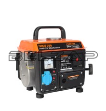 Бензогенератор 0.8кВт 2такт. расход=0.7л/ч. бак=4.2л ручной стартер Max Power PATRIOT