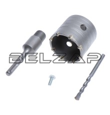 Коронка в сборе PLUS М22х65мм, 70330, MATRIX