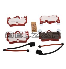 Колодки тормозные VW Touareg (03-) PORSCHE Cayenne (03-) задние (Sport) (4шт.), PN0347WS, NIBK