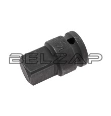 Адаптер 1/2"(F)х3/4"(М) 48мм, d=30мм ударный, JTC-440406, JTC